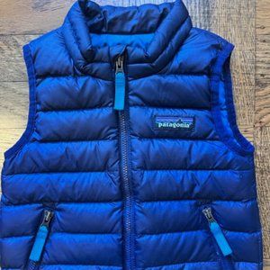 Patagonia Baby Down Sweater Vest 6-12 months